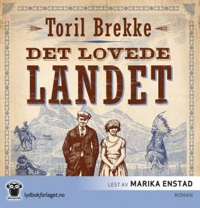 Bokomslag for Det lovede landet