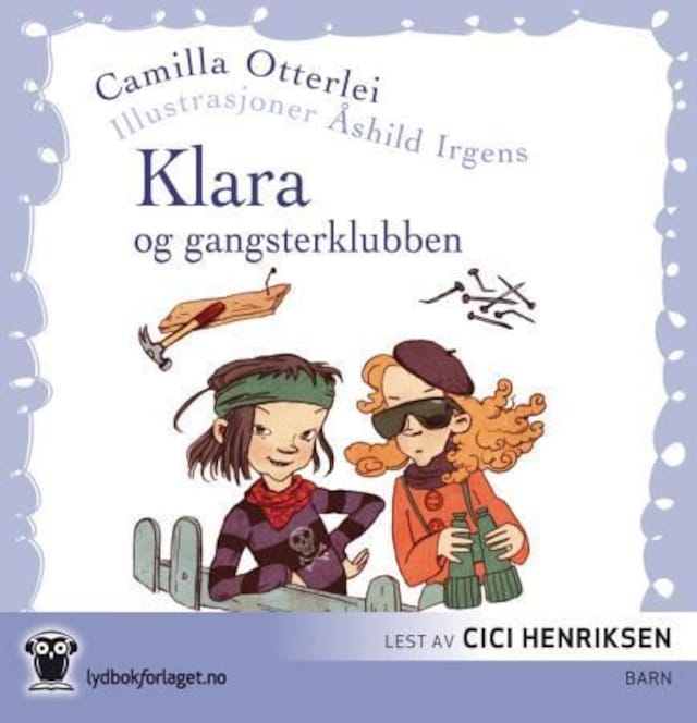 Bokomslag for Klara og gangsterklubben