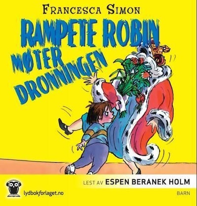 Rampete Robin møter dronningen