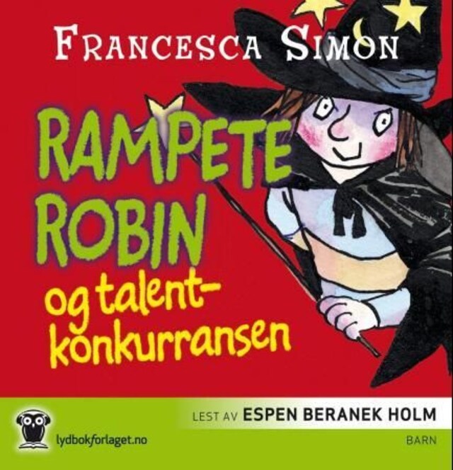 Bokomslag for Rampete Robin og talentkonkurransen