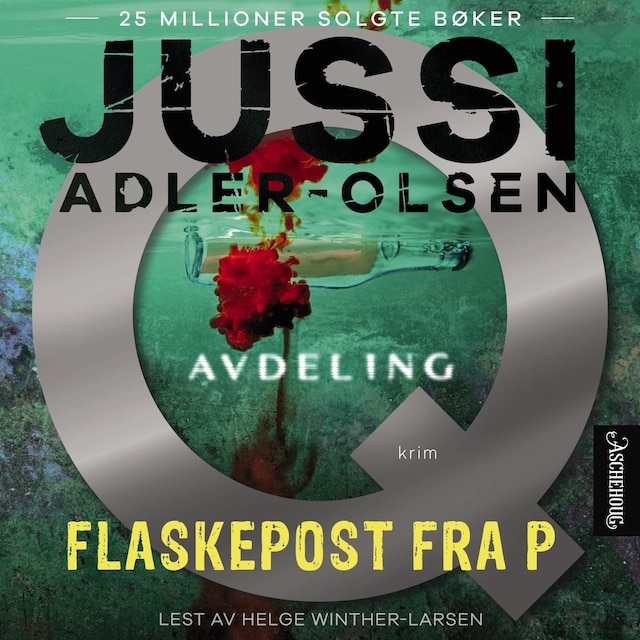 Buchcover für Flaskepost fra P