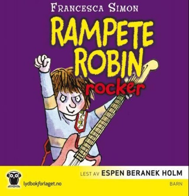 Bokomslag for Rampete Robin rocker
