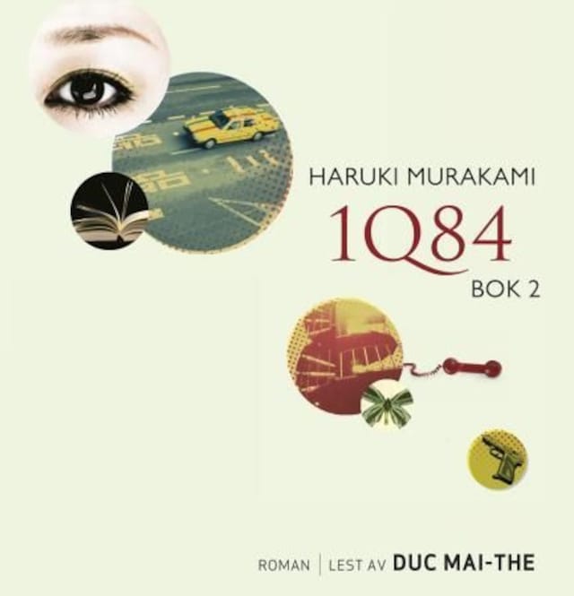 Buchcover für 1Q84