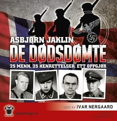 De dødsdømte – lydbok – Asbjørn Jaklin
