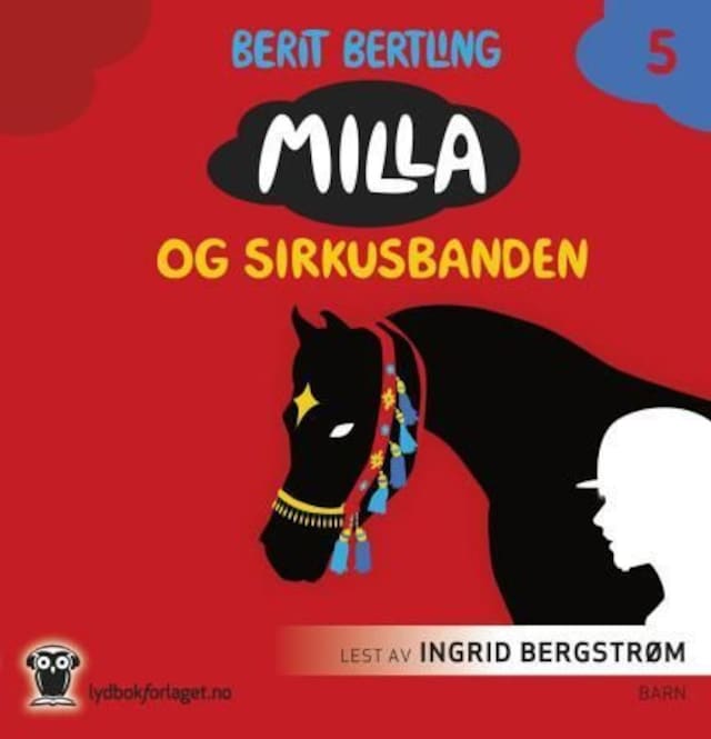 Bokomslag for Milla og sirkusbanden