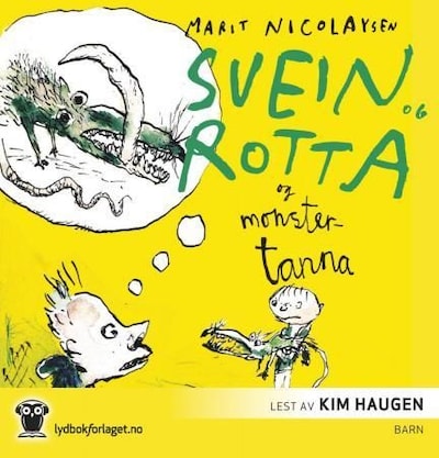 Svein og rotta og monstertanna