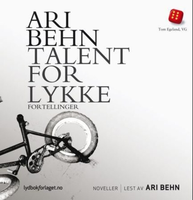 Bokomslag for Talent for lykke