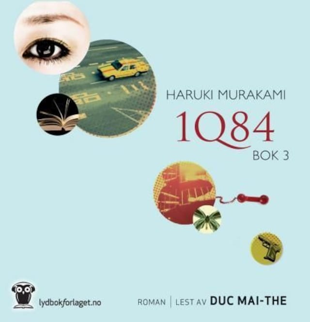 Bokomslag for 1Q84