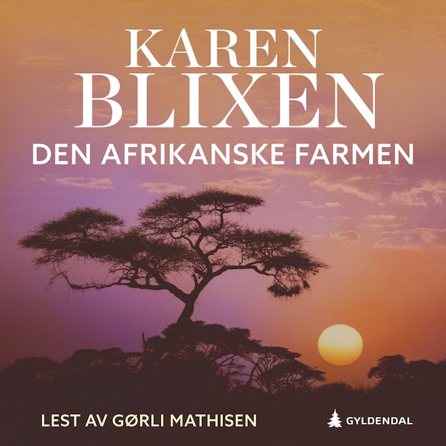 Bokomslag for Den afrikanske farm