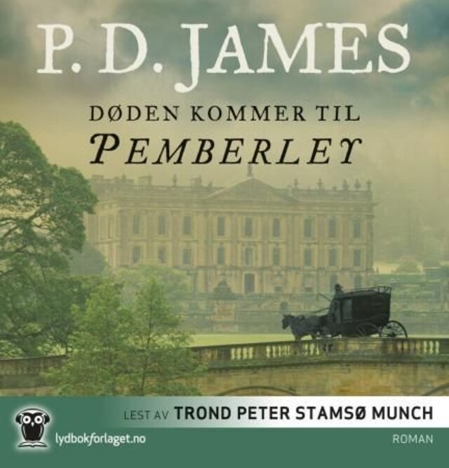 Bokomslag for Døden kommer til Pemberley