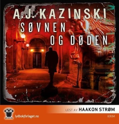 Søvnen og døden – lydbok – A.J. Kazinski