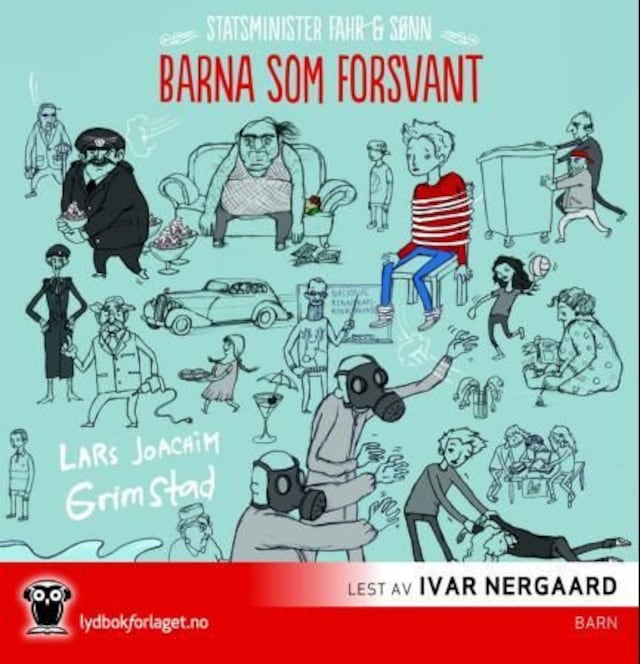 Bokomslag for Barna som forsvant