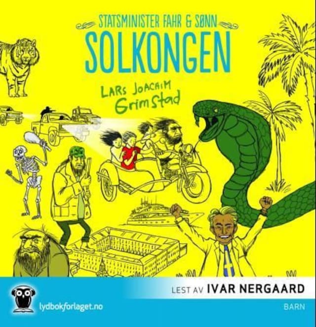 Bokomslag for Solkongen