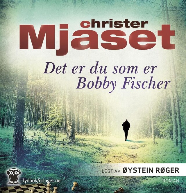 Bokomslag for Det er du som er Bobby Fischer