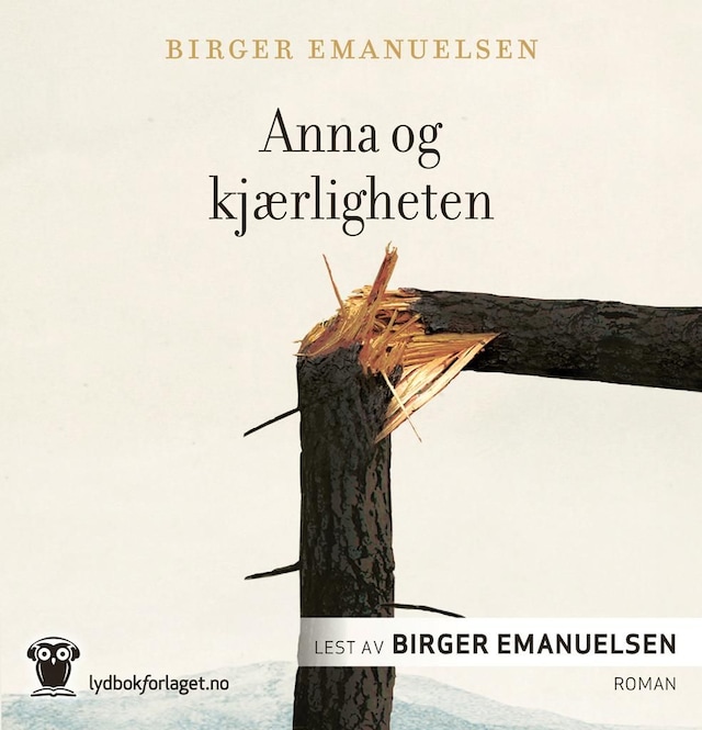 Bokomslag for Anna og kjærligheten