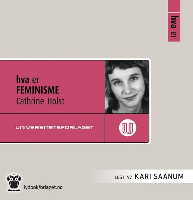 Bokomslag for Hva er feminisme