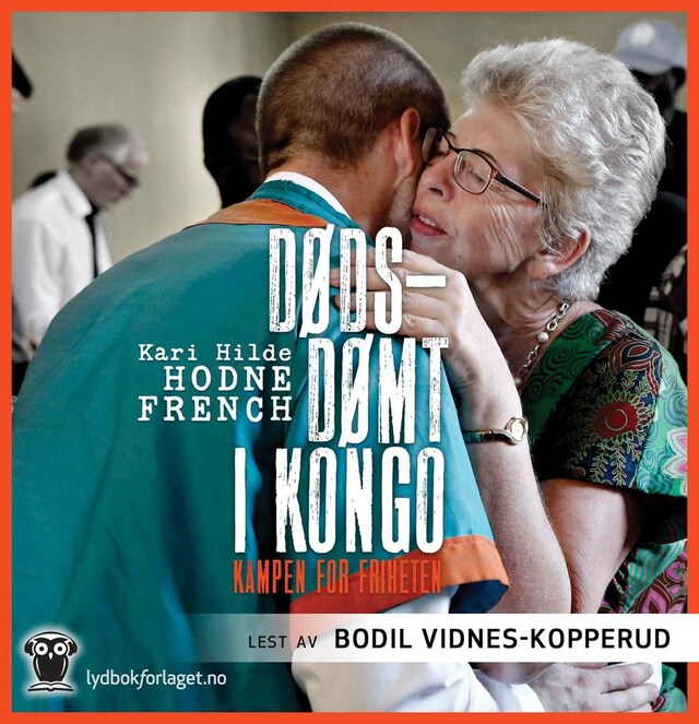 Book cover for Dødsdømt i Kongo