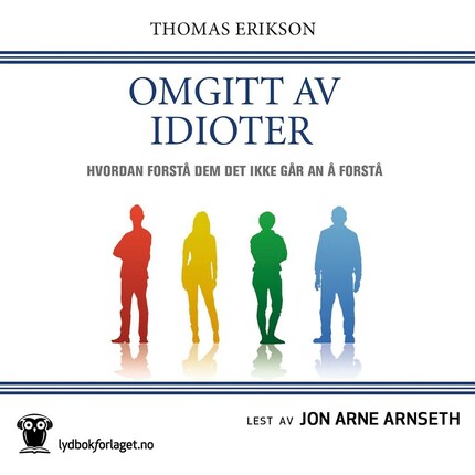 Omgitt av idioter bookCoverFor