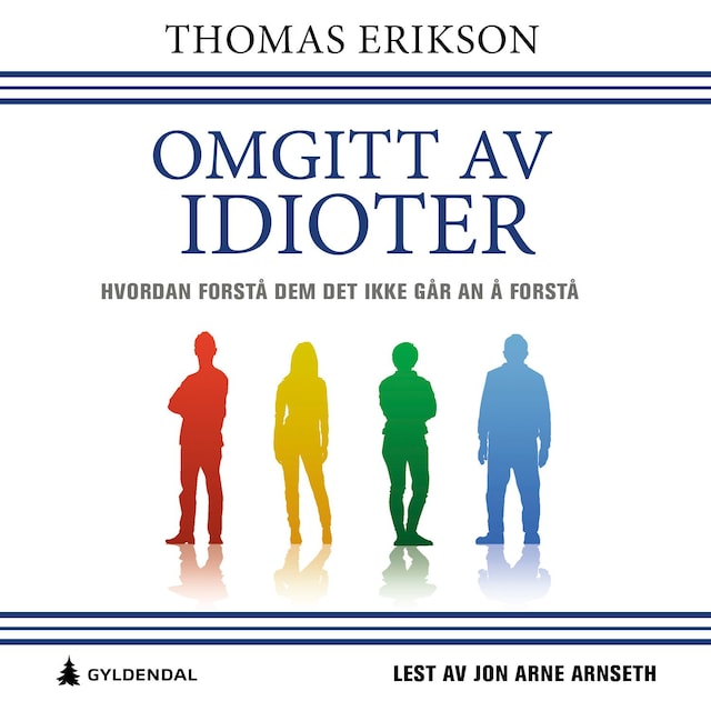 Bokomslag for Omgitt av idioter