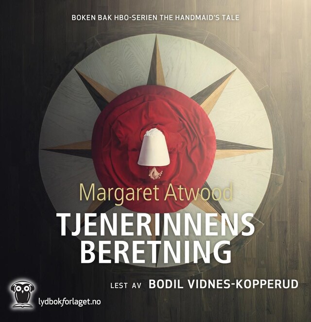 Tjenerinnens beretning Buchcover für Tjenerinnens beretning