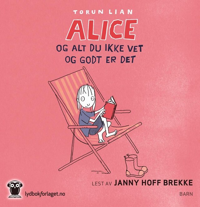 Bokomslag for Alice og alt du ikke vet og godt er det