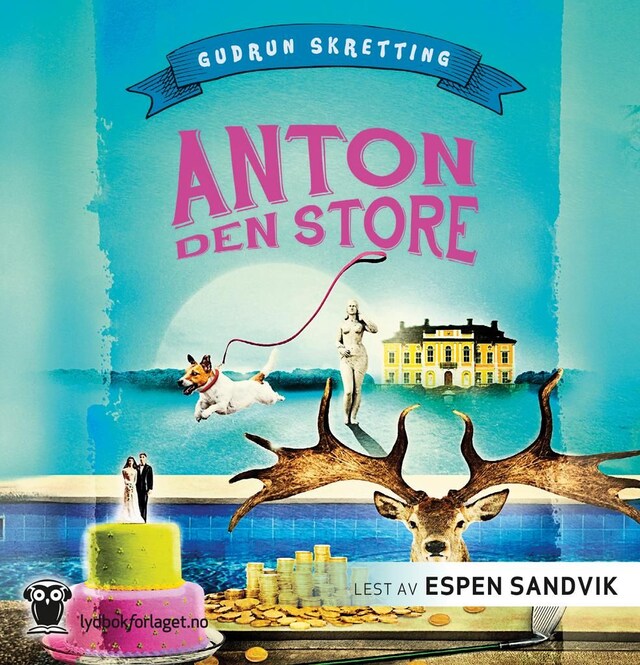 Bokomslag for Anton den store