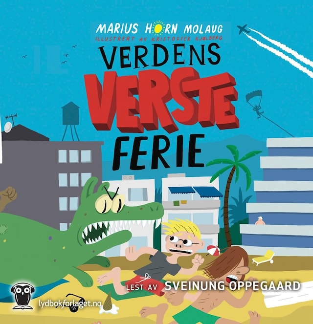 Bokomslag for Verdens verste ferie