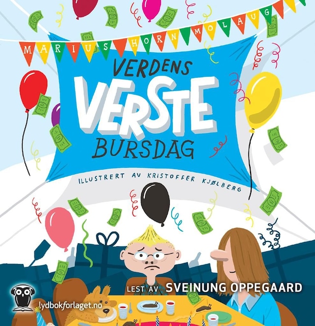 Bokomslag for Verdens verste bursdag