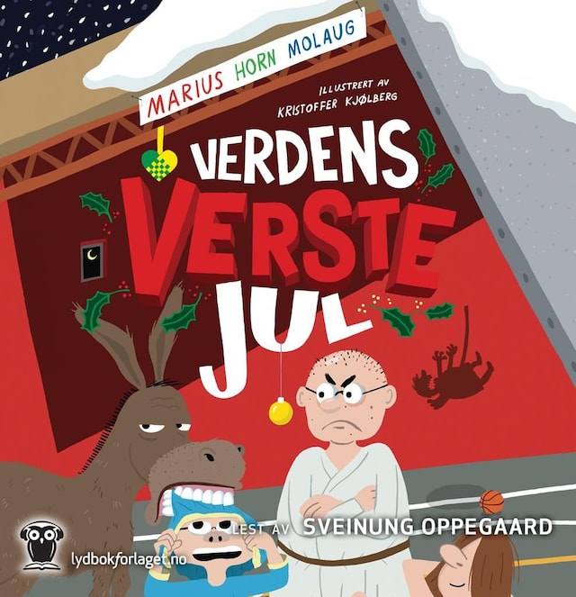 Bokomslag for Verdens verste jul