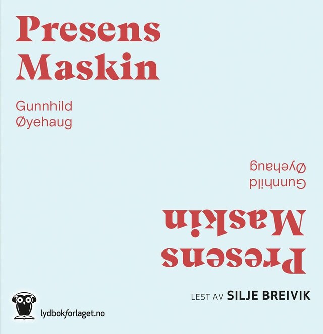 Bokomslag for Presens maskin