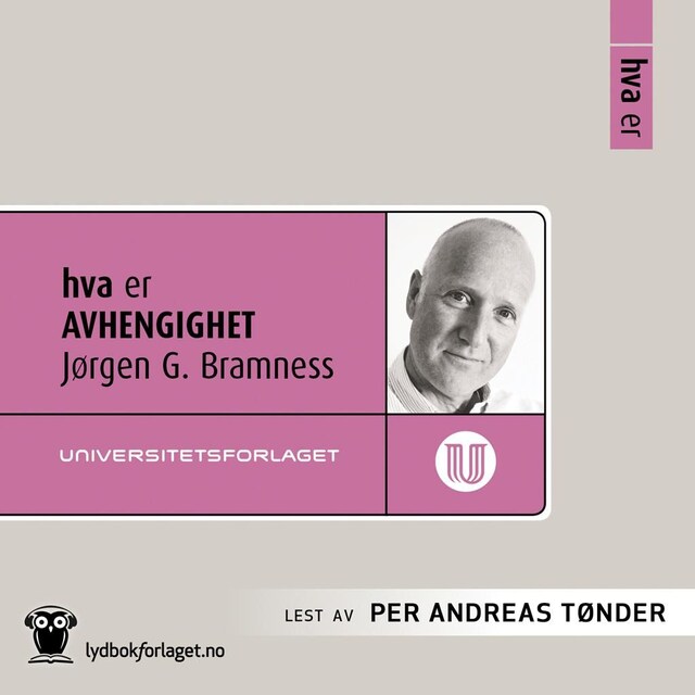 Book cover for Hva er avhengighet