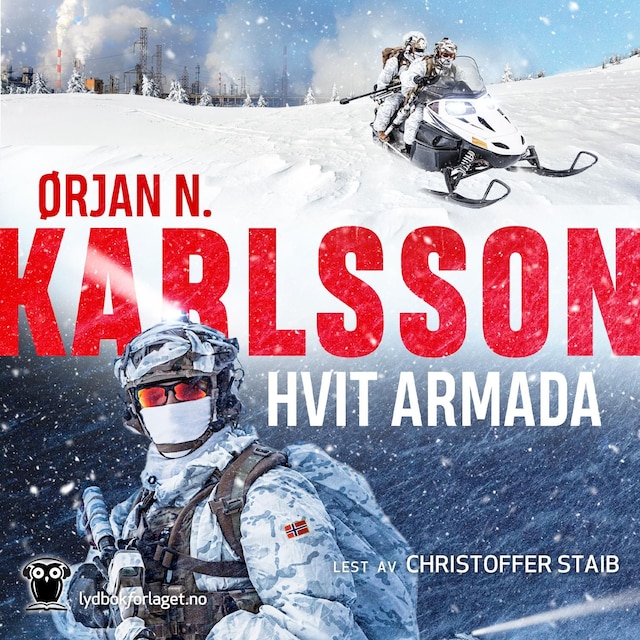 Bokomslag for Hvit armada