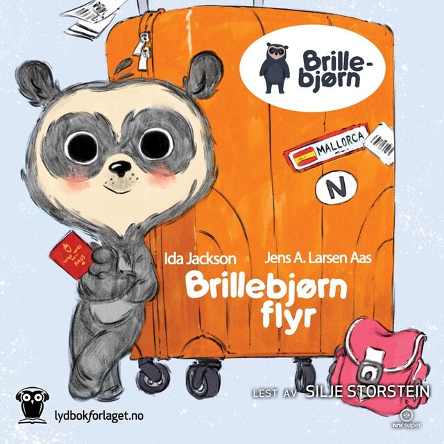 Bokomslag for Brillebjørn flyr