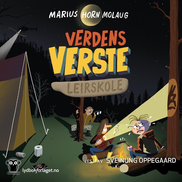 Bokomslag for Verdens verste leirskole