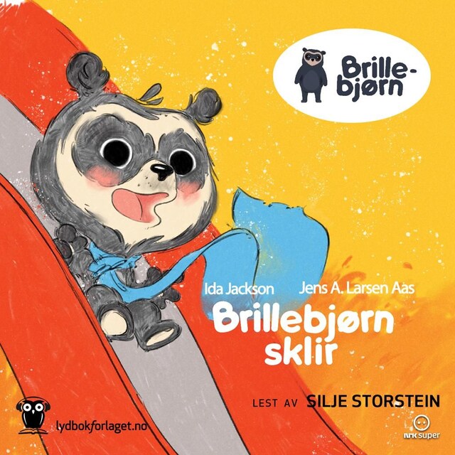 Bokomslag for Brillebjørn sklir