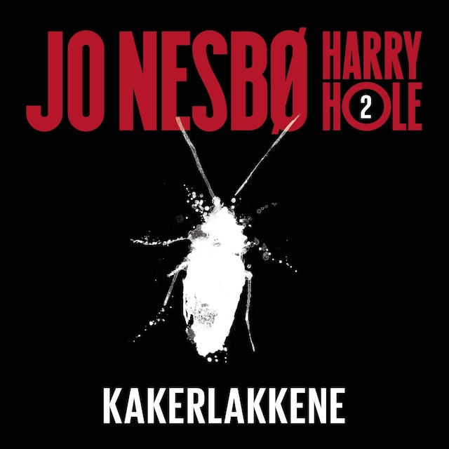Kakerlakkene Bokomslag for Kakerlakkene