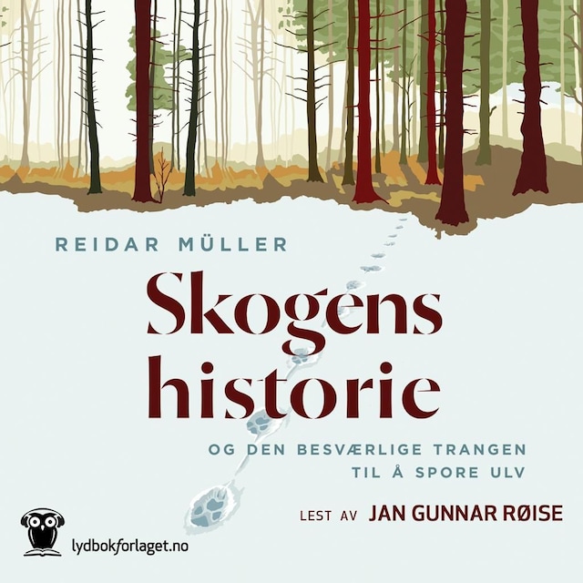 Bokomslag for Skogens historie