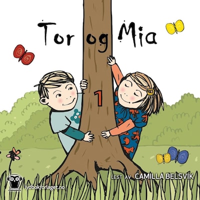 Tor og Mia 1 – lydbok – Anneli Klepp