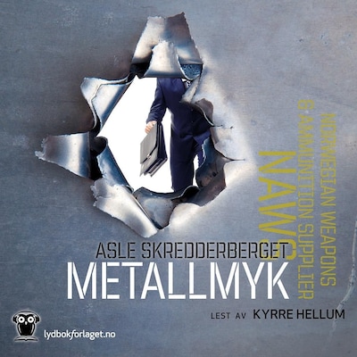 Metallmyk – lydbok – Asle Skredderberget