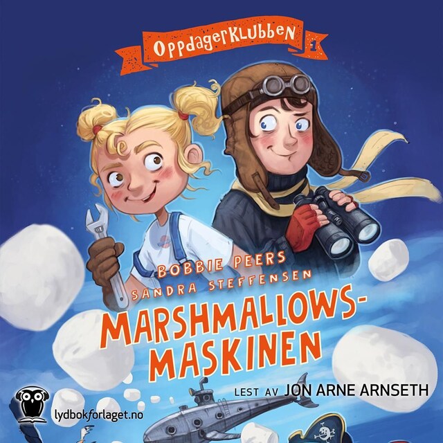 Bokomslag for Marshmallowsmaskinen