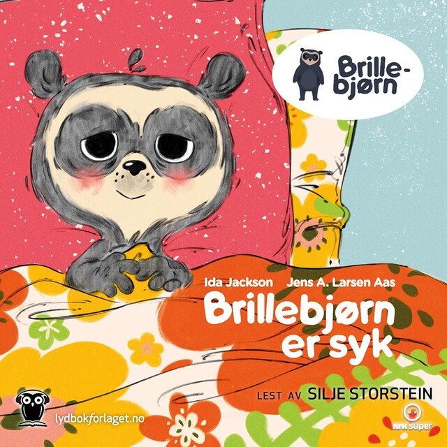 Bokomslag for Brillebjørn er syk