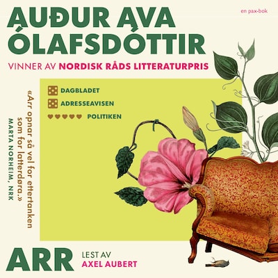 Arr – lydbok – Auður Ava Ólafsdóttir