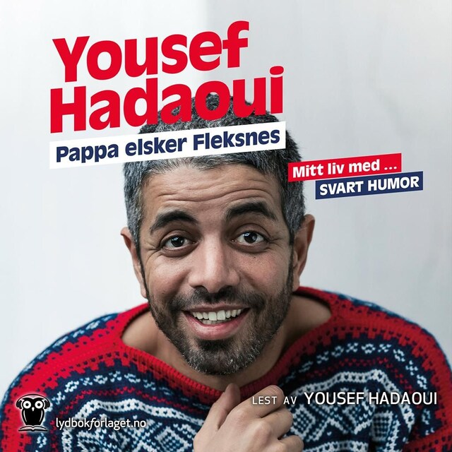 Bokomslag for Pappa elsker Fleksnes!