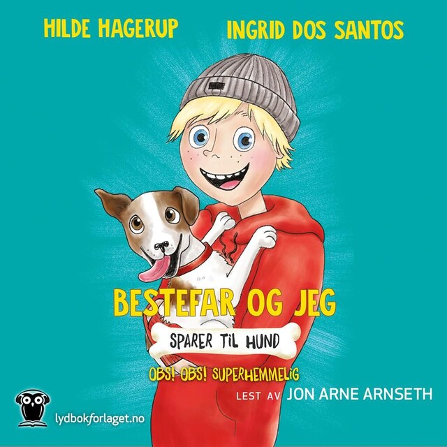 Bokomslag for Bestefar og jeg sparer til hund