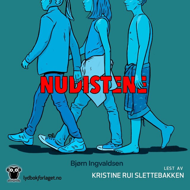 Bokomslag for Nudistene