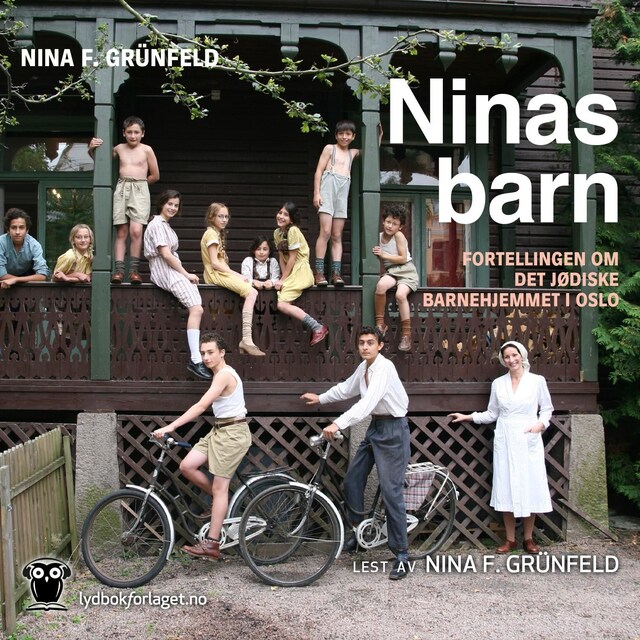 Bokomslag for Ninas barn