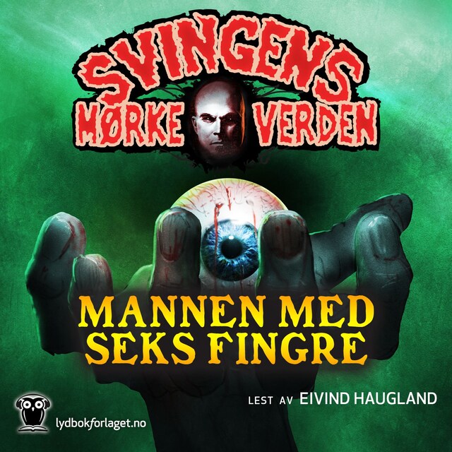 Bokomslag for Mannen med seks fingre