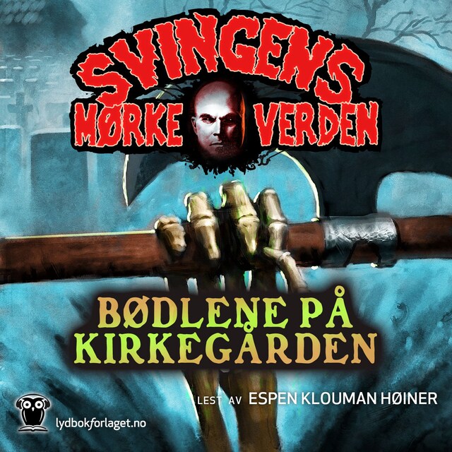 Bokomslag for Bødlene på kirkegården