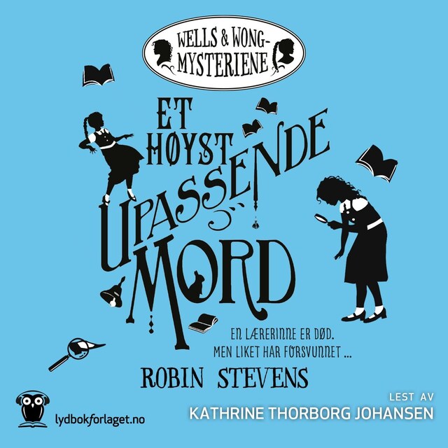 Book cover for Et høyst upassende mord