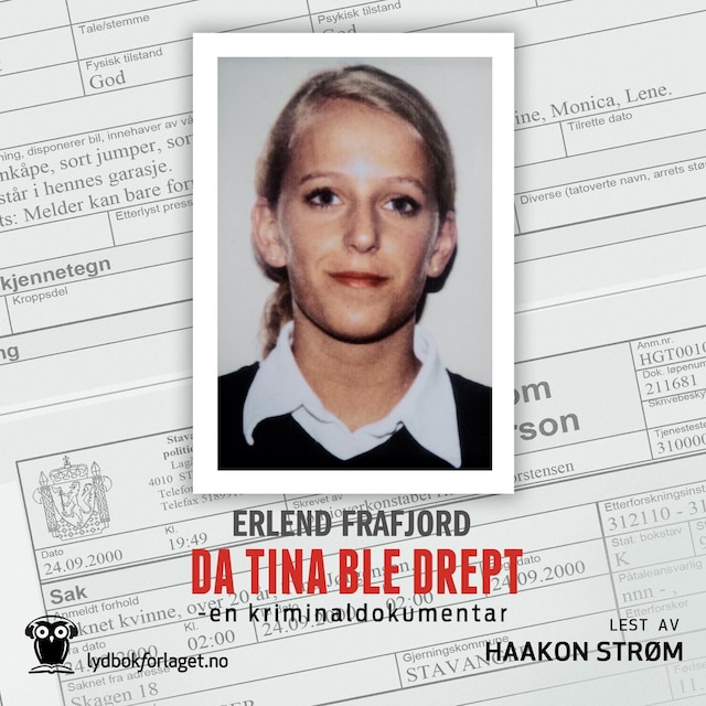 Bokomslag for Da Tina ble drept